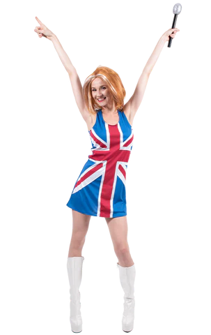 Geri Halliwell Spice Girls Costume